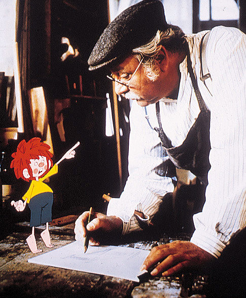 Pumuckl und der blaue Klabauter / Gustl Bayrhammer