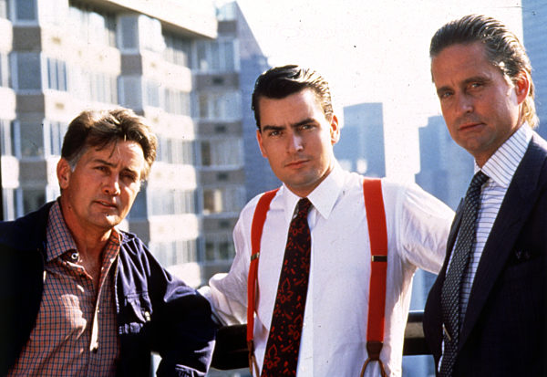 Wall Street / Martin Sheen / Charlie Sheen / Michael Douglas