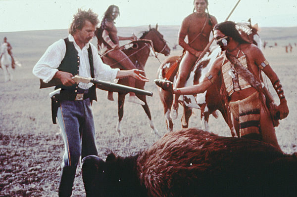 Der mit dem Wolf tanzt / Kevin Costner