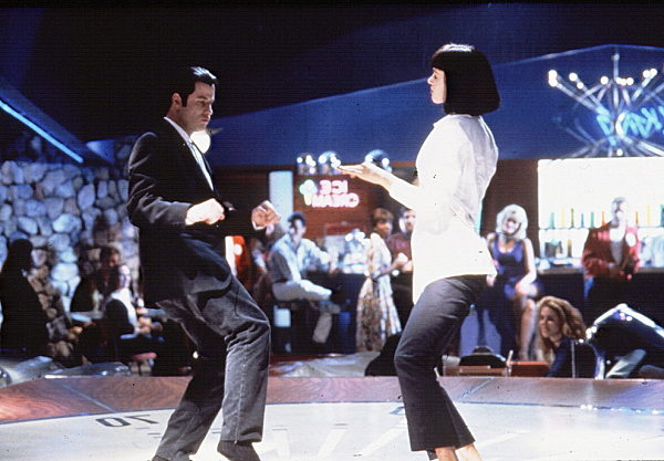 Pulp Fiction / John Travolta / Uma Thurman