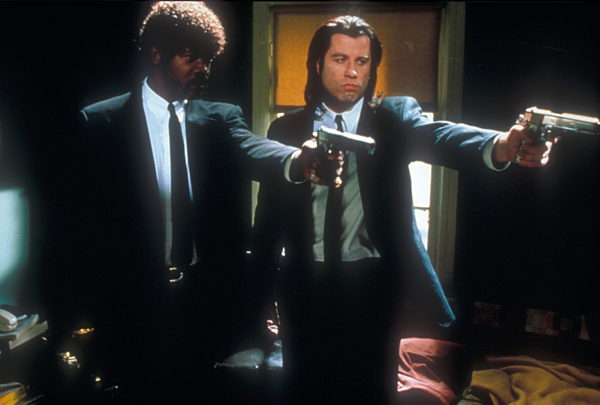 Pulp Fiction / Samuel L. Jackson / John Travolta