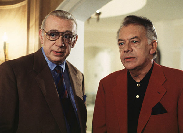 DERRICK: Gesicht hinter der Scheibe