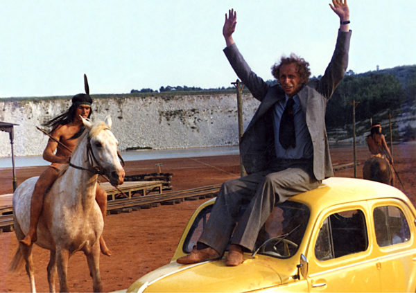 Der lange Blonde mit den roten Haaren