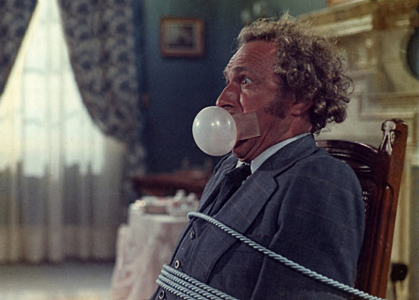 Der Tolpatsch mit dem sechsten Sinn