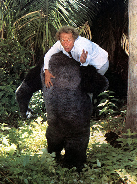 Ein Tolpatsch kommt selten allein