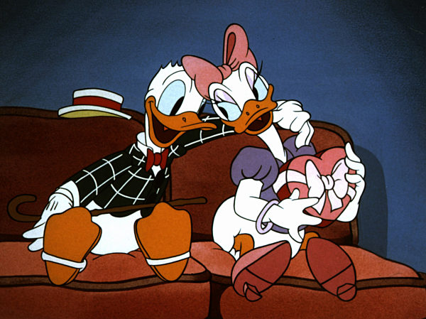 Donald liebt Daisy