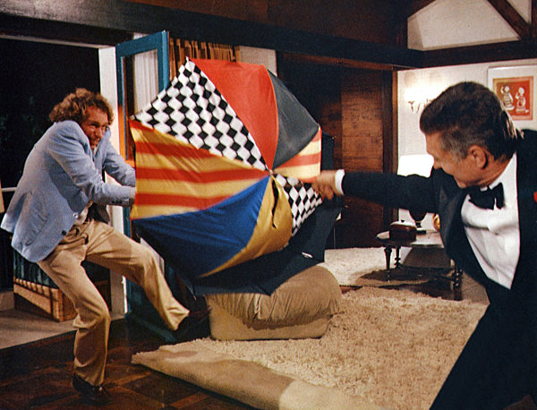 Die Regenschirmmörder