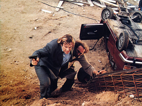 Zwei irre Typen auf der Flucht