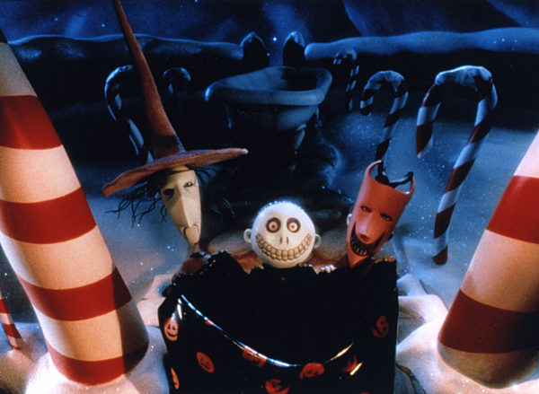 Tim Burton's Nightmare before Christmas / Weihnachten auf der Geisterbahn