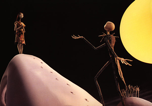 Tim Burton's Nightmare before Christmas / Weihnachten auf der Geisterbahn