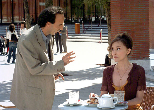 Der Tiger und der Schnee