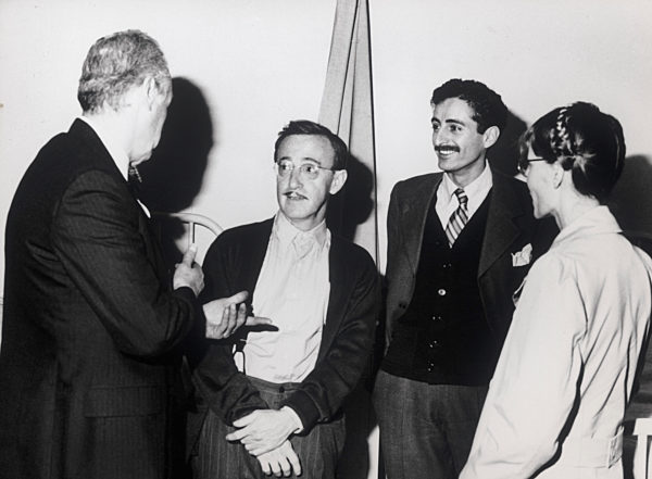 USA 1983?Woody Allen?Zelig, a man who can look and act like whoever he's...