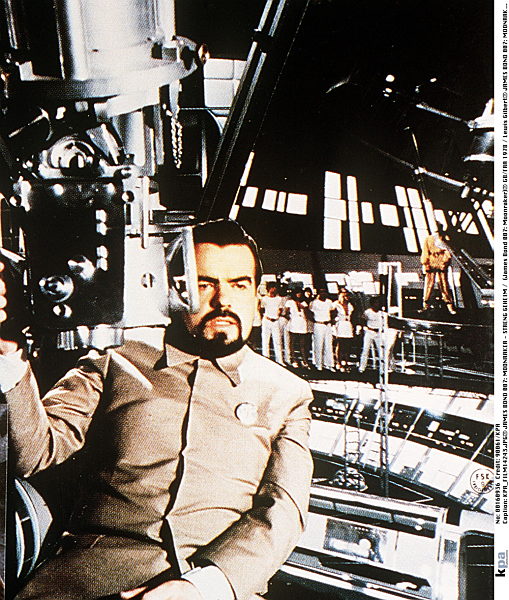 JAMES BOND 007: MOONRAKER - STRENG GEHEIM (James Bond 007: Moonraker)