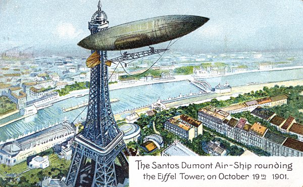Alberto Santos-Dumont (1873-1932) Brazilian aviation pioneer...
