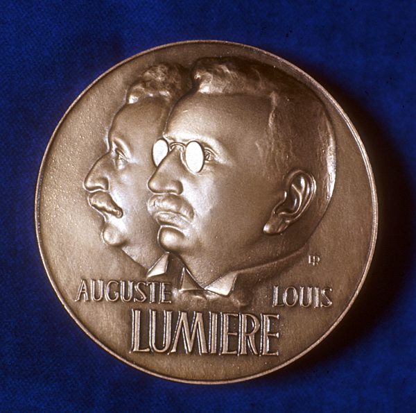 August (1862-1954) and Louis (1864-1948) Lumiere  French chemists and...