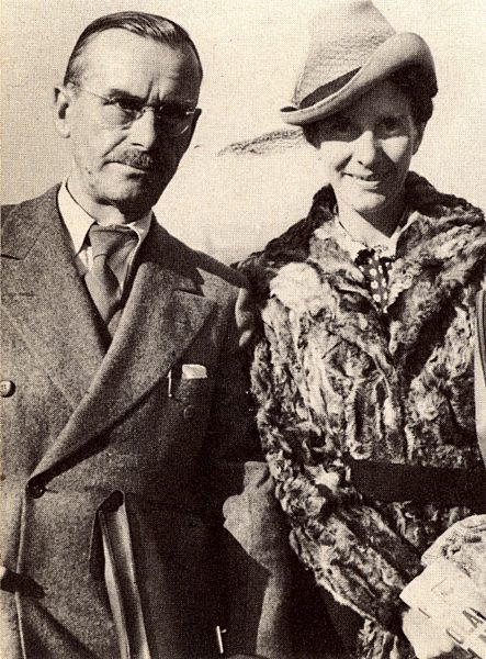 Thomas Mann (1875-1955) German novelist and brother of Heinrich Mann... ED