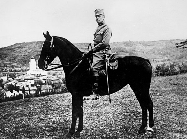 WW1, Erster Weltkrieg/ Berchtold