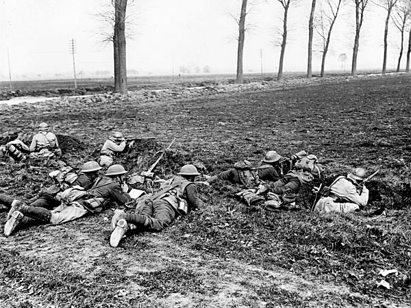 Allied troops, Somme
