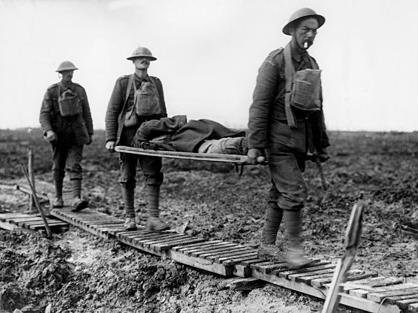 Battle of Passchendaele, 1917