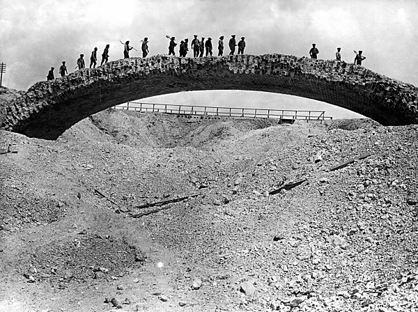 WW1, Erster Weltkrieg/France: Somme