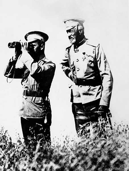 WW1, Erster Weltkrieg/ Tsar Nicholas II & Nicholas