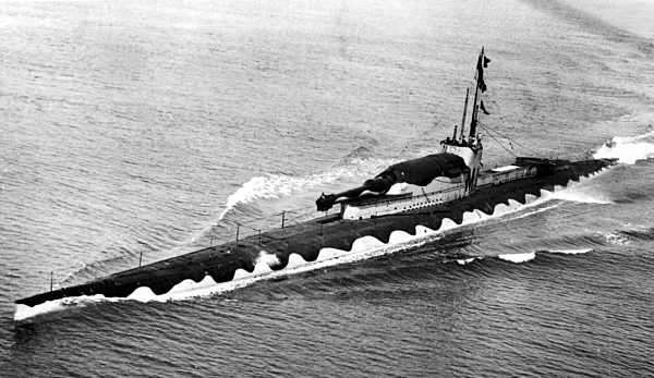 WW1, Erster Weltkrieg/ British submarine