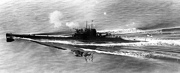 WW1, Erster Weltkrieg/ British submarine,E-Class