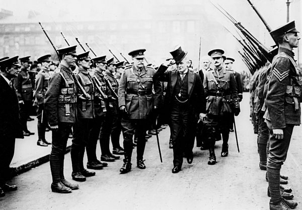 WW1, Erster Weltkrieg/ Hon. David Lloyd George