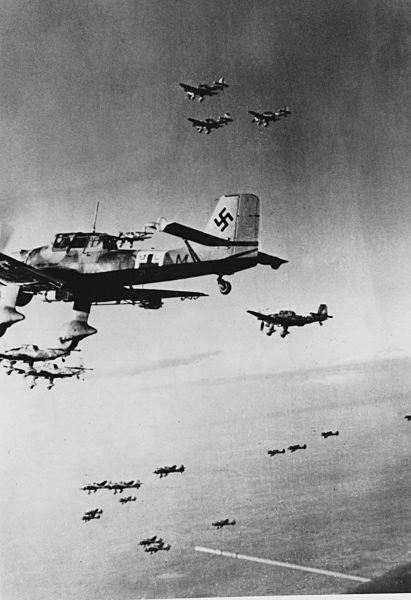 WW2, Zweiter Weltkrieg: Junkers JU87 Stuka