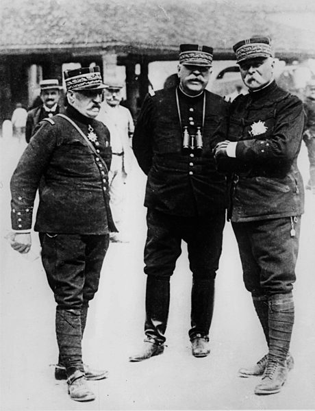 WW1, Erster Weltkrieg: Generals