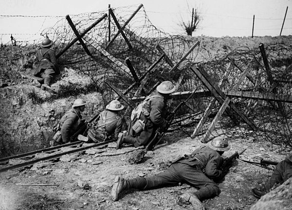 WW1, Erster Weltkrieg: Battles of the Lys