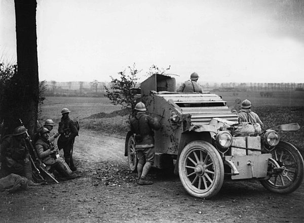 WW1, Erster Weltkrieg: Battles of the Lys.