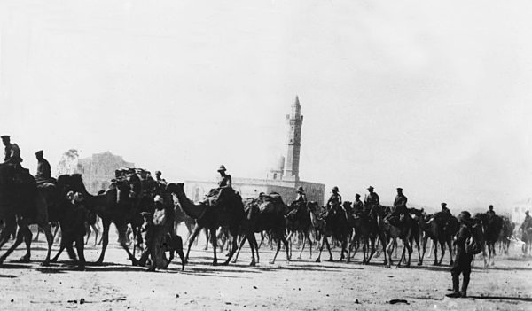 WW1, Erster Weltkrieg: The Imperial Camel Corps