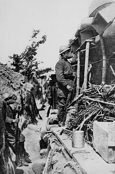 WW1, Erster Weltkrieg: Italian trenches