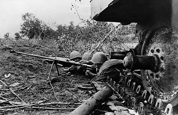 WW2, Zweiter Weltkrieg: Russia, 1943