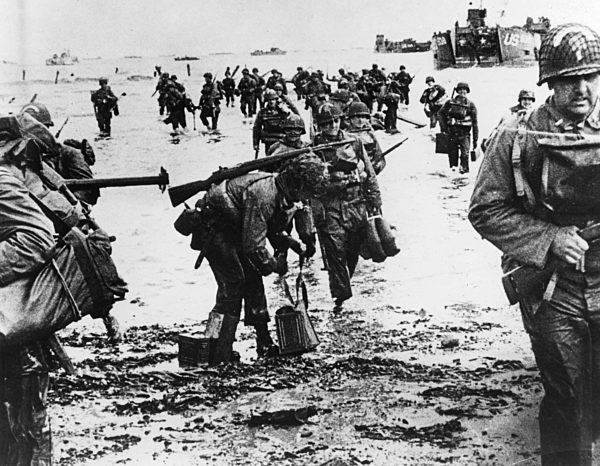 WW2, Zweiter Weltkrieg: D Day landings, 1944