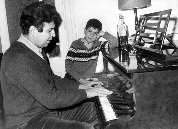 Greek composer Mikis Theodorakis who was released last week after 5 months...