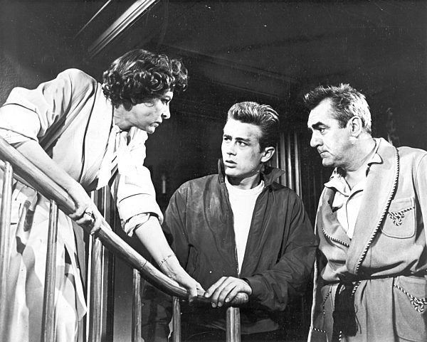 James Dean in Rebel without a cause United States / Mono Print