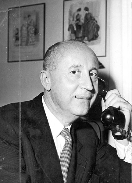 Christian Dior one of France's biggest fashoin dictators...