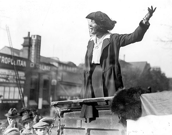 Christabel Pankhurst