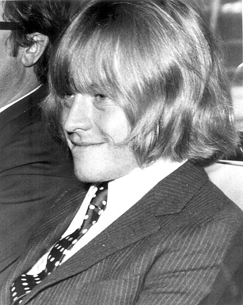 Rolling Stones guitarist Brian Jones who appeared at Marlborough Street...