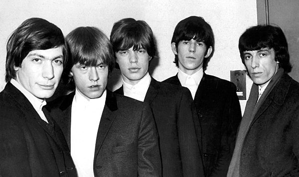 The Rolling Stones  April 1964   / Mono Print