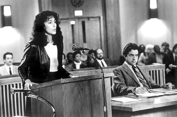 Cher is Kathleen Riley in Suspect United States / Mono Print