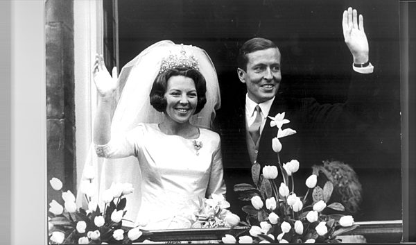 Princess Beatrix of the Netherlands marries Prince Claus of the Netherlands ...