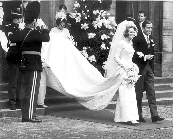Princess Beatrix of the Netherlands marries Prince Claus of the Netherlands ...