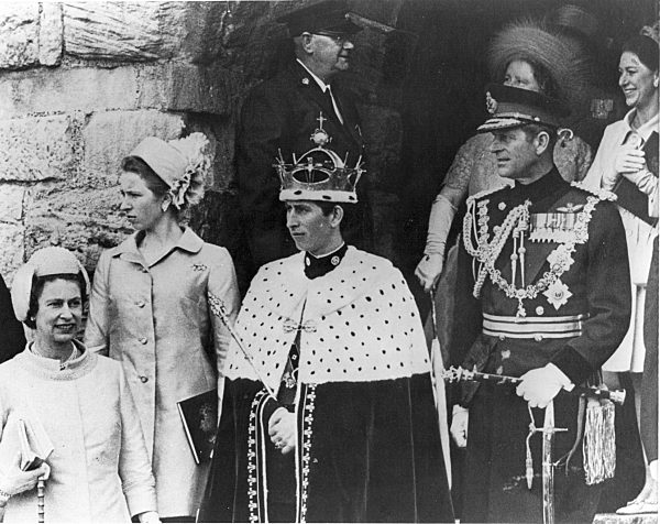 Investiture of Prince Charles