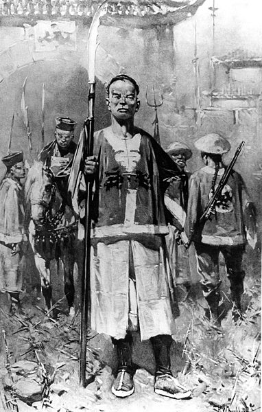 Boxer Rebellion 1900