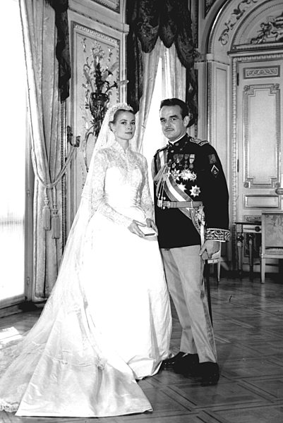 Prince Rainier's wedding