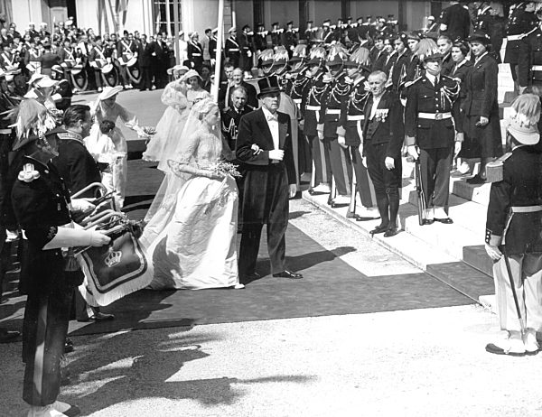 Grace Kelly's wedding