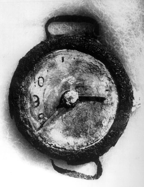Stopped Watch, Hiroshima